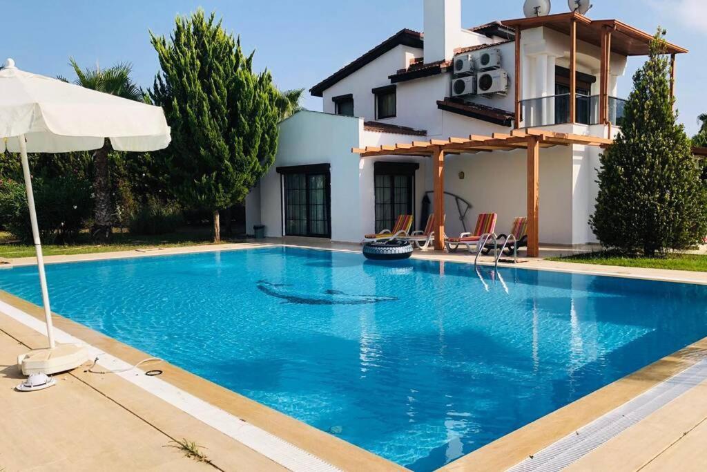 Fun&Sun Two Villas For Big Families Belek Dış mekan fotoğraf