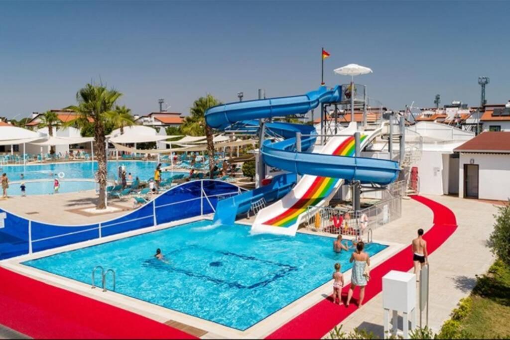Fun&Sun Two Villas For Big Families Belek Dış mekan fotoğraf